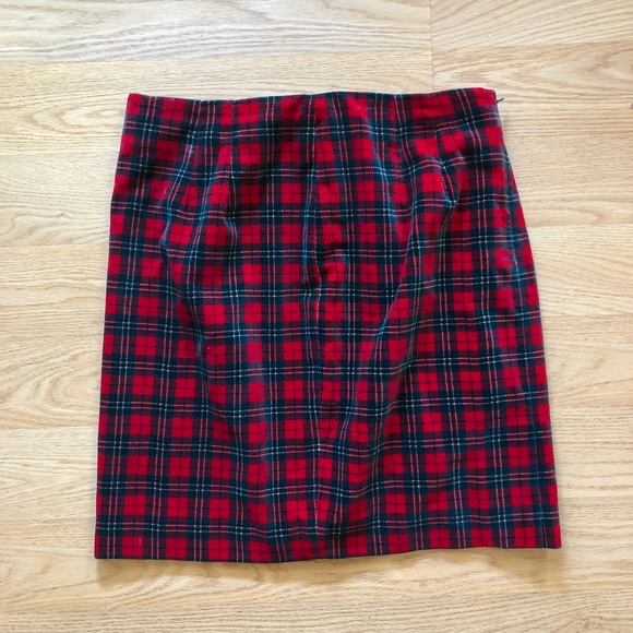 Talbots Dresses & Skirts - Talbots Plaid Pencil Skirt